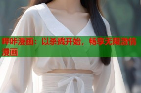 哔咔漫画：以杀戮开始，畅享无限激情漫画