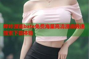 哔咔漫画bate免费海量高清漫画极速搜索下载体验