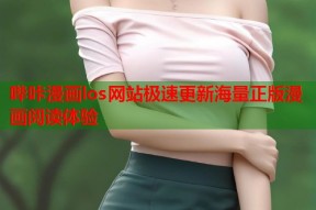 哔咔漫画los网站极速更新海量正版漫画阅读体验