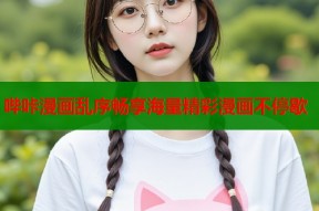 哔咔漫画乱序畅享海量精彩漫画不停歇