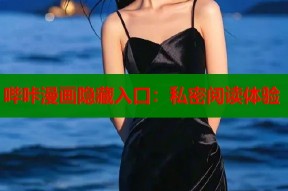哔咔漫画隐藏入口：私密阅读体验