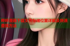 哔咔漫画下载文件存储位置详解及快速查找方法
