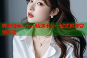 哔咔漫画coser精选平台一站式追漫变装体验