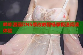 哔咔漫画DNS修改教程畅享极速阅读体验