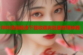 哔咔漫画极速下载收藏夹批量管理神器