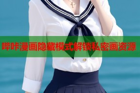 哔咔漫画隐藏模式解锁私密画资源