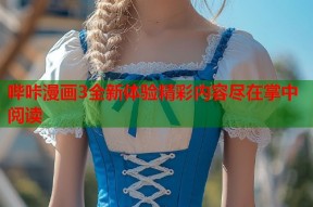 哔咔漫画3全新体验精彩内容尽在掌中阅读