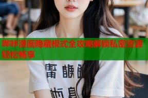 哔咔漫画隐藏模式全攻略解锁私密资源轻松畅享