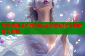 哔咔漫画夏仲版精彩故事全解析与最新章节推荐