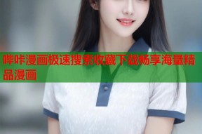 哔咔漫画极速搜索收藏下载畅享海量精品漫画