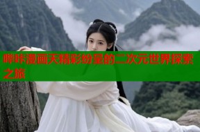 哔咔漫画天精彩纷呈的二次元世界探索之旅