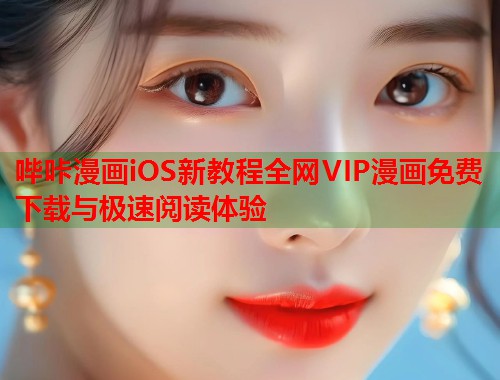 哔咔漫画iOS新教程全网VIP漫画免费下载与极速阅读体验  第1张