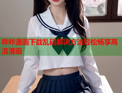 哔咔漫画下载乱码解决方法轻松畅享高清漫画  第1张