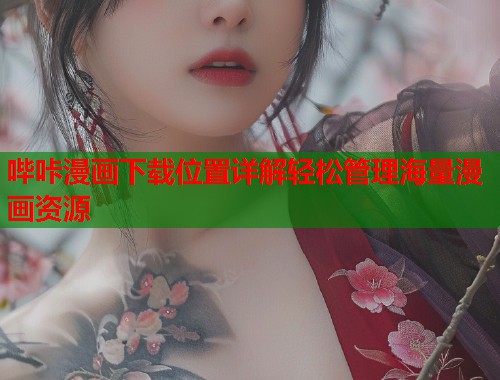 哔咔漫画下载位置详解轻松管理海量漫画资源  第1张