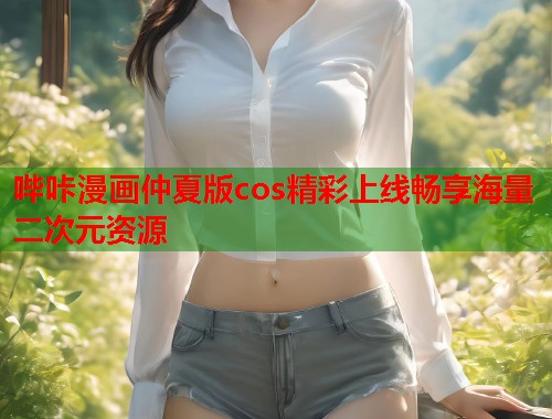哔咔漫画仲夏版cos精彩上线畅享海量二次元资源  第1张