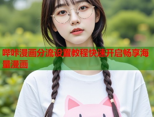 哔咔漫画分流设置教程快速开启畅享海量漫画  第1张