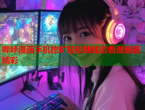 哔咔漫画手机挖矿轻松赚钱边看漫画更精彩  第1张