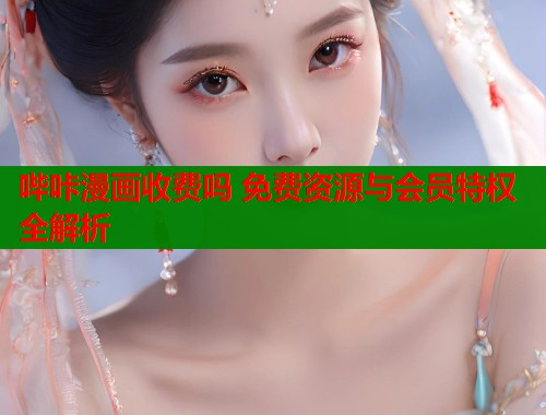 哔咔漫画收费吗 免费资源与会员特权全解析  第1张