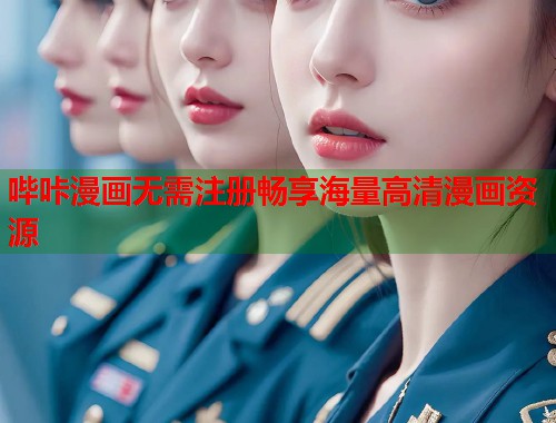 哔咔漫画无需注册畅享海量高清漫画资源  第1张