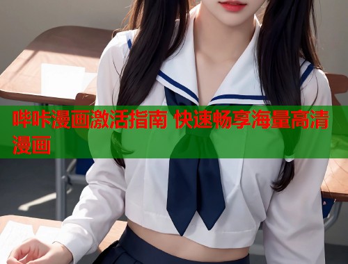 哔咔漫画激活指南 快速畅享海量高清漫画  第2张