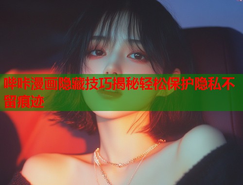 哔咔漫画隐藏技巧揭秘轻松保护隐私不留痕迹  第1张