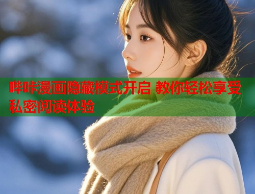 哔咔漫画隐藏模式开启 教你轻松享受私密阅读体验  第1张