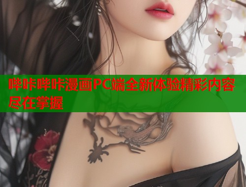 哔咔哔咔漫画PC端全新体验精彩内容尽在掌握  第1张
