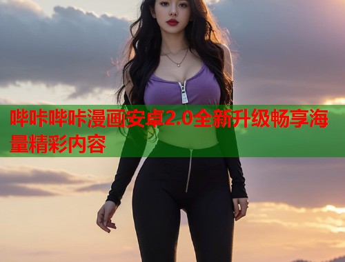 哔咔哔咔漫画安卓2.0全新升级畅享海量精彩内容  第1张
