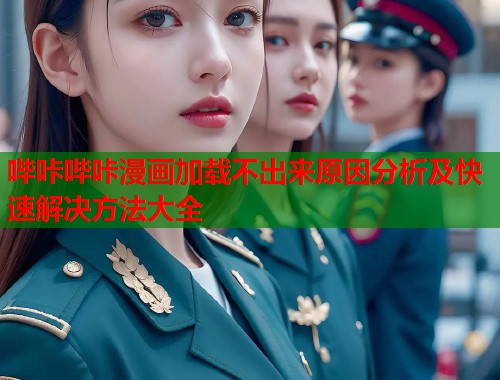 哔咔哔咔漫画加载不出来原因分析及快速解决方法大全  第1张