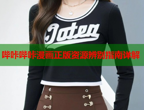 哔咔哔咔漫画正版资源辨别指南详解  第1张