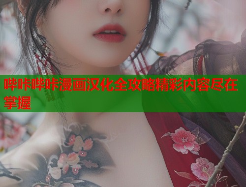 哔咔哔咔漫画汉化全攻略精彩内容尽在掌握  第1张