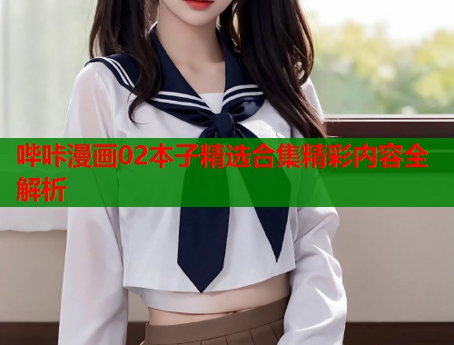 哔咔漫画02本子精选合集精彩内容全解析  第1张