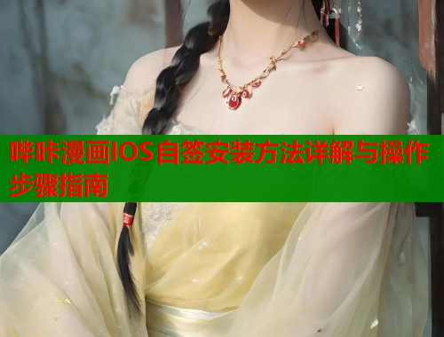 哔咔漫画IOS自签安装方法详解与操作步骤指南  第1张