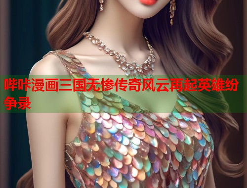 哔咔漫画三国无惨传奇风云再起英雄纷争录  第1张