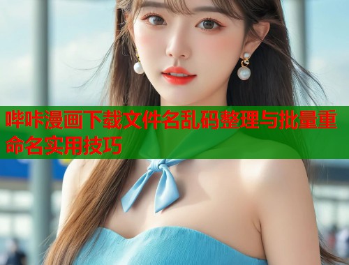 哔咔漫画下载文件名乱码整理与批量重命名实用技巧  第1张