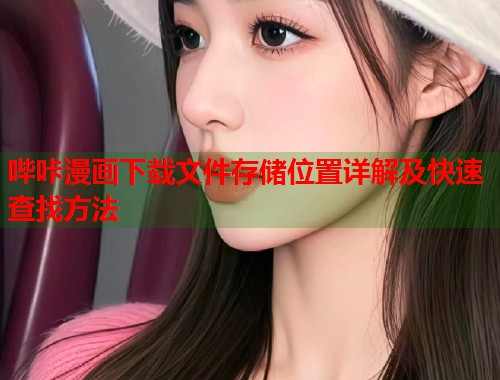 哔咔漫画下载文件存储位置详解及快速查找方法  第1张