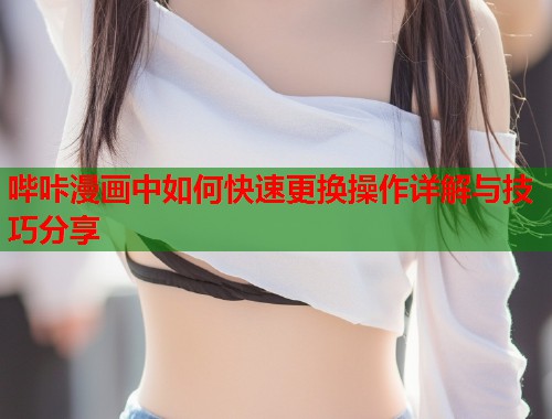 哔咔漫画中如何快速更换操作详解与技巧分享  第1张