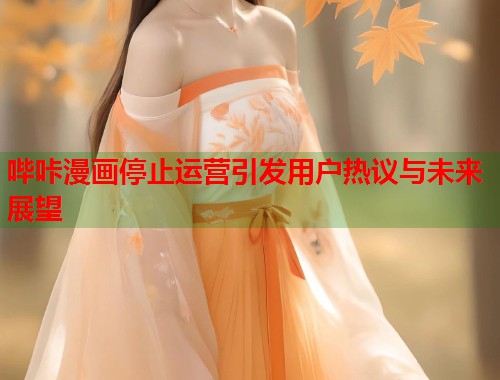 哔咔漫画停止运营引发用户热议与未来展望  第2张