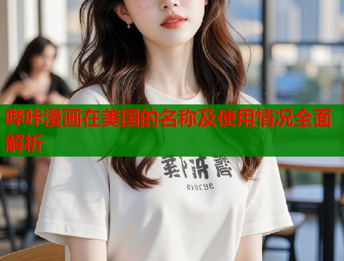 哔咔漫画在美国的名称及使用情况全面解析  第1张