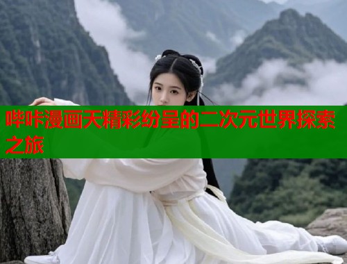 哔咔漫画天精彩纷呈的二次元世界探索之旅  第1张