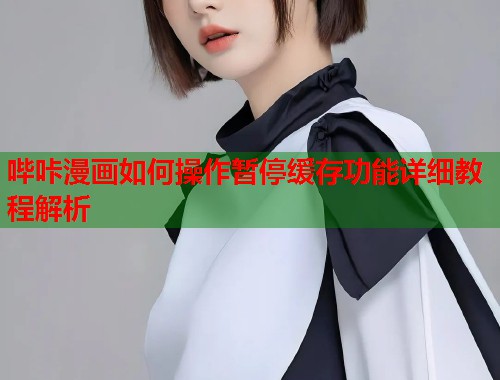 哔咔漫画如何操作暂停缓存功能详细教程解析  第1张
