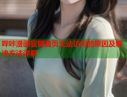 哔咔漫画官网首页无法访问的原因及解决方法详解  第1张