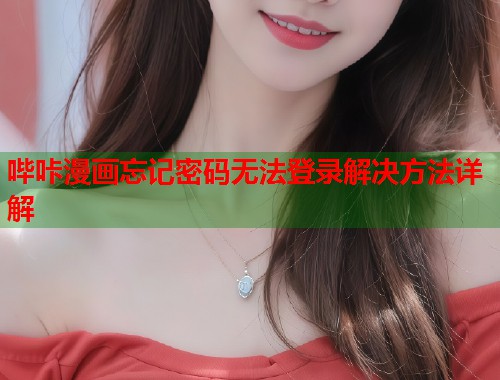 哔咔漫画忘记密码无法登录解决方法详解  第2张