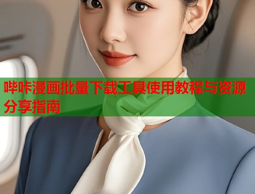 哔咔漫画批量下载工具使用教程与资源分享指南  第1张