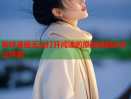 哔咔漫画无法打开阅读的原因及解决方法详解  第1张