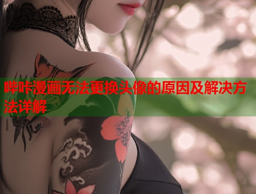 哔咔漫画无法更换头像的原因及解决方法详解  第1张