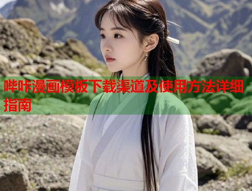 哔咔漫画模板下载渠道及使用方法详细指南  第1张