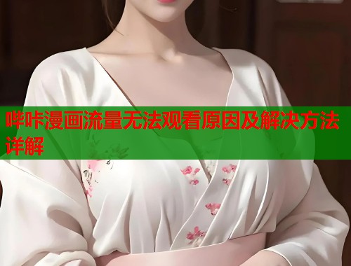 哔咔漫画流量无法观看原因及解决方法详解  第1张