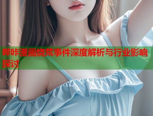 哔咔漫画烧荒事件深度解析与行业影响探讨  第1张