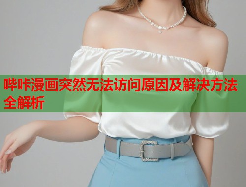 哔咔漫画突然无法访问原因及解决方法全解析  第1张